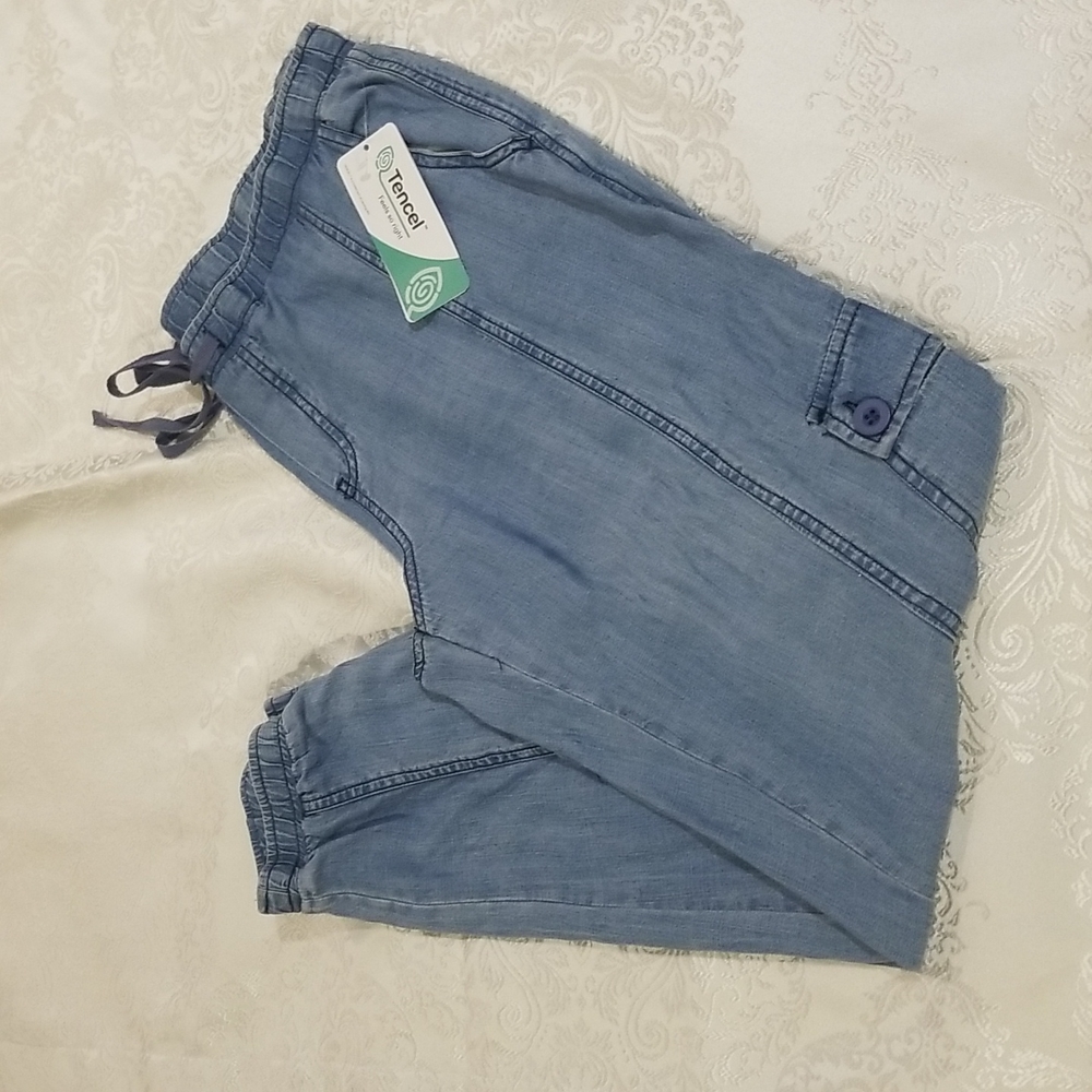 Woman Jean joggers
